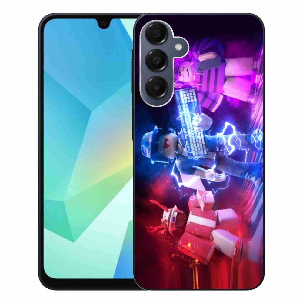 Gelový kryt mmCase na Samsung Galaxy A16 4G/5G - roblox