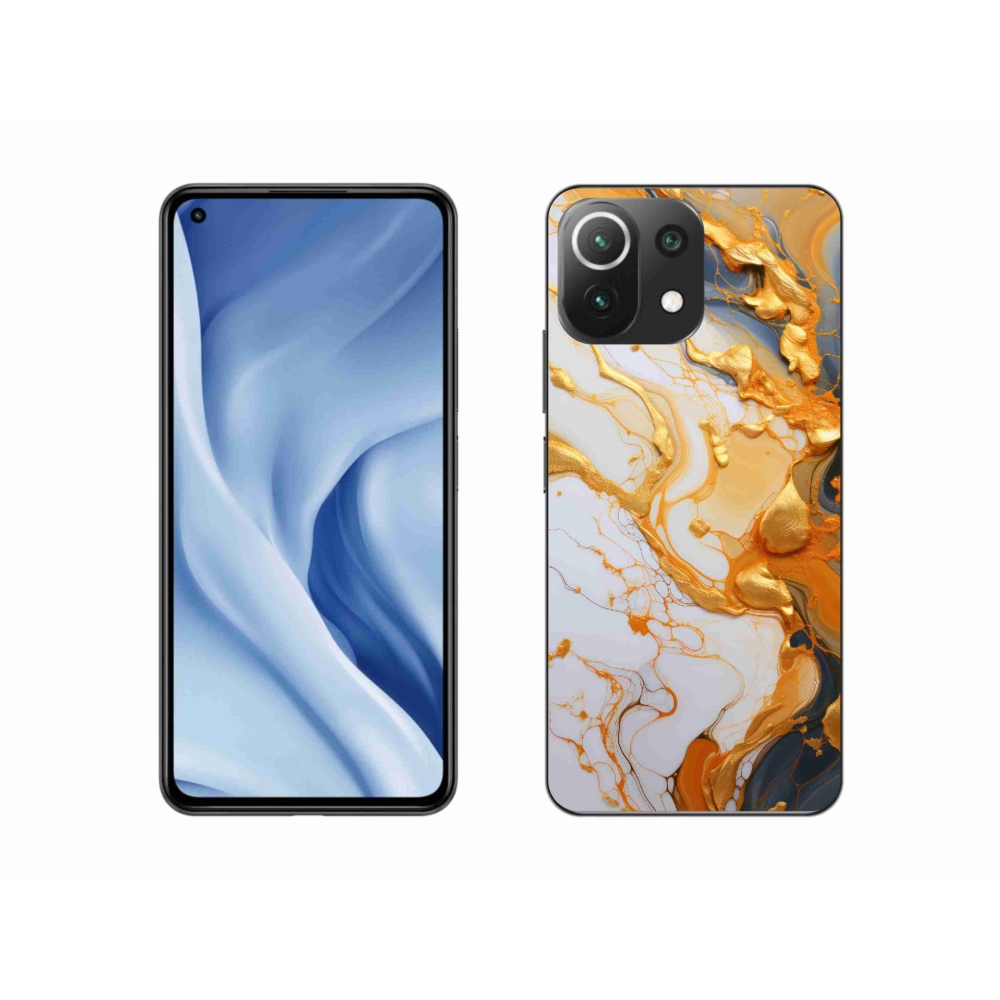 Gelový kryt mmCase na Xiaomi Mi 11 Lite 4G/5G - abstraktní motiv 6