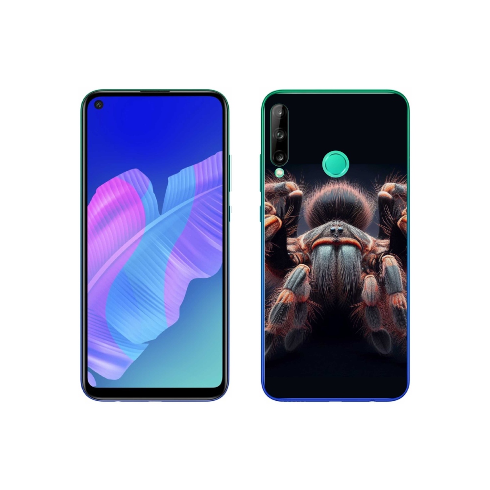Gelový kryt mmCase na Huawei P40 Lite E - tarantule
