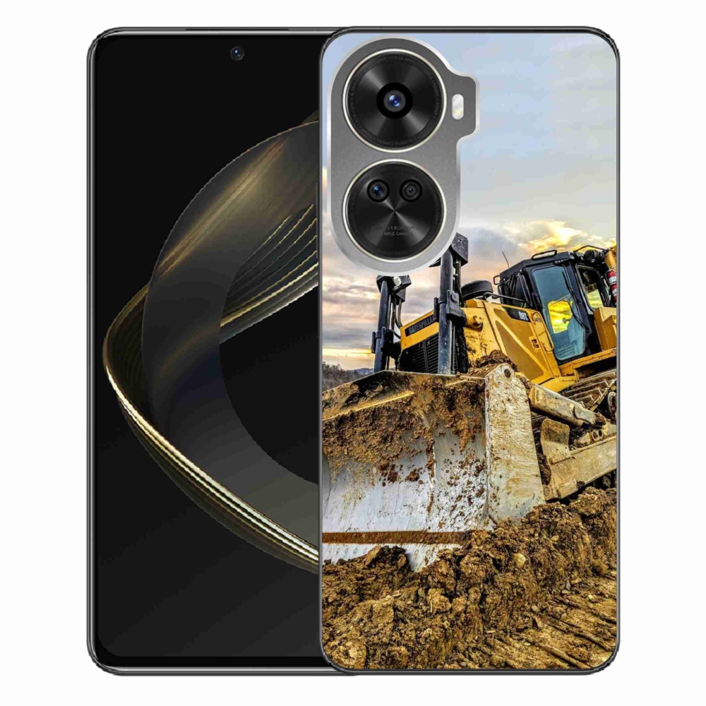 Gelový kryt mmCase na Huawei Nova 12 SE - bagr