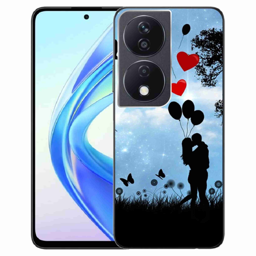Gelový obal mmCase na Honor X7b/Honor 90 Smart - zamilovaný pár
