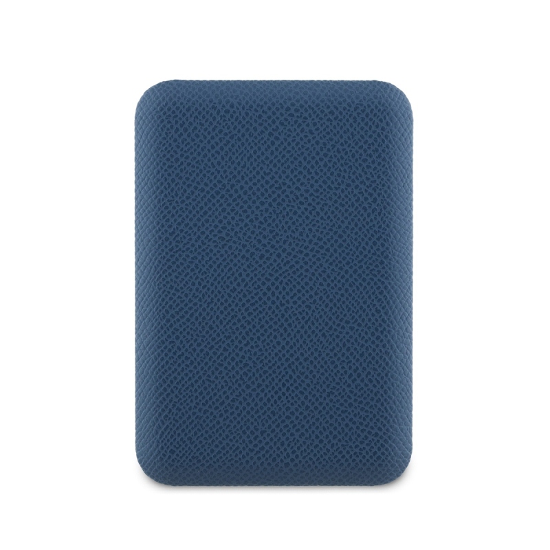 Guess PU Grained Triangle Logo MagSafe Powerbanka 5000mAh Blue