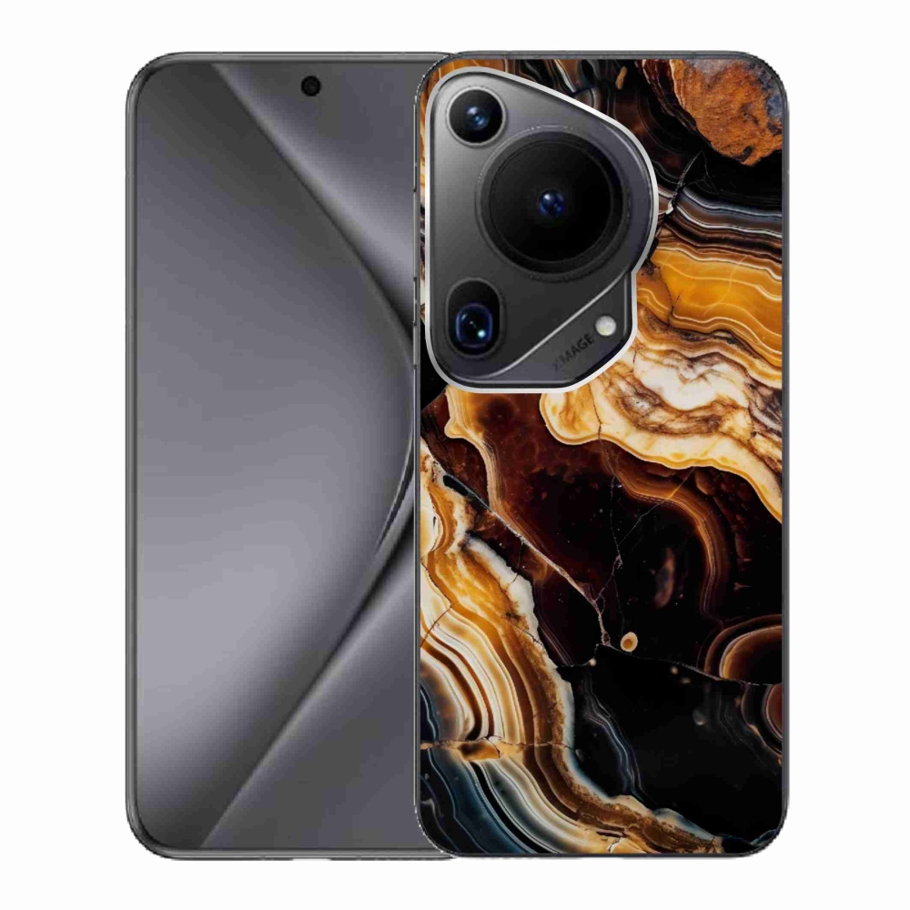 Gelový kryt mmCase na Huawei Pura 70 Ultra - abstraktní motiv 26