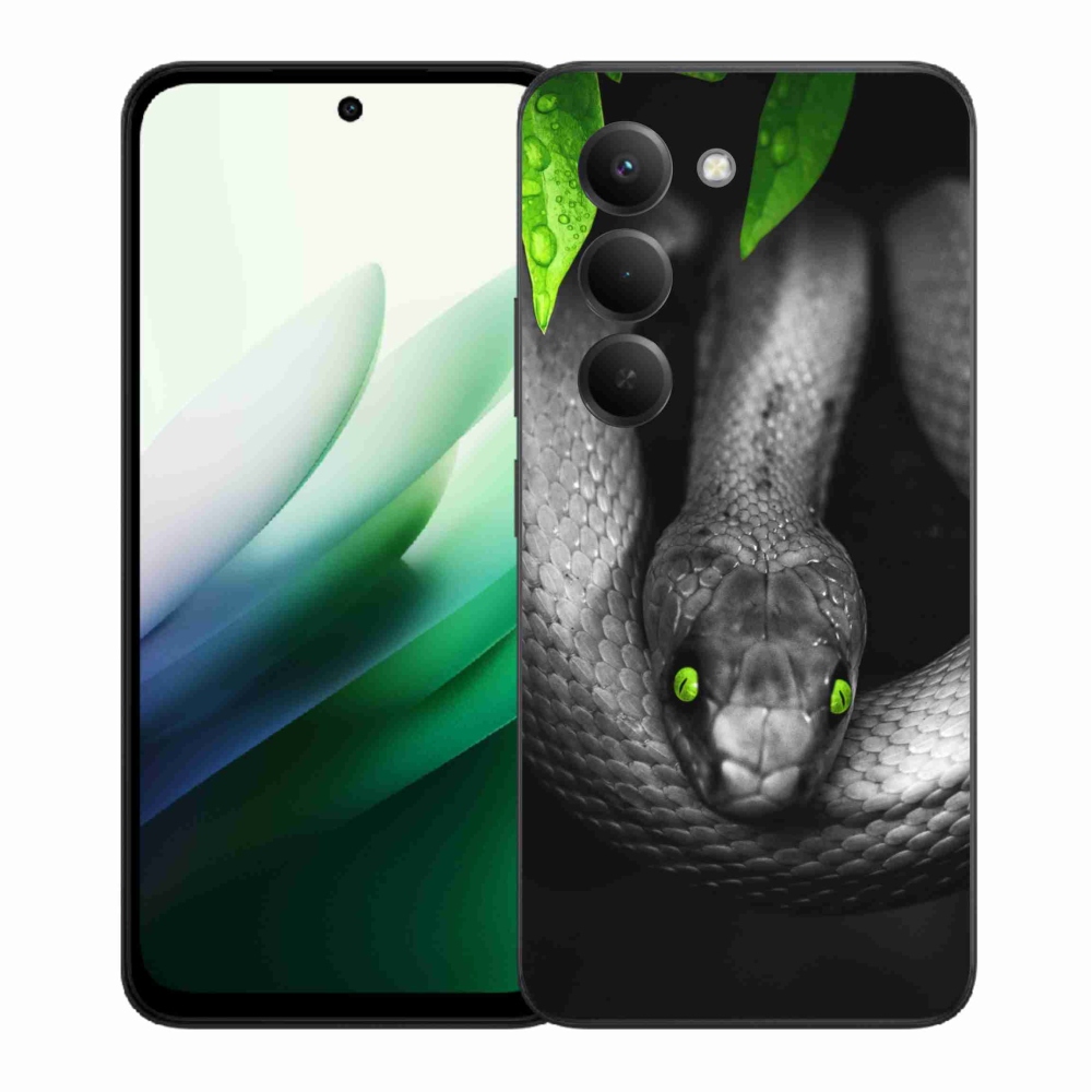 Gelový kryt mmCase na Xiaomi Redmi 15 5G (169mm) - had