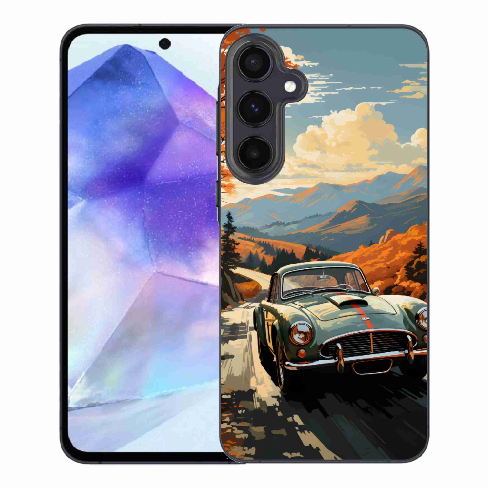 Gelový kryt mmCase na Samsung Galaxy A55 5G - veterán 1