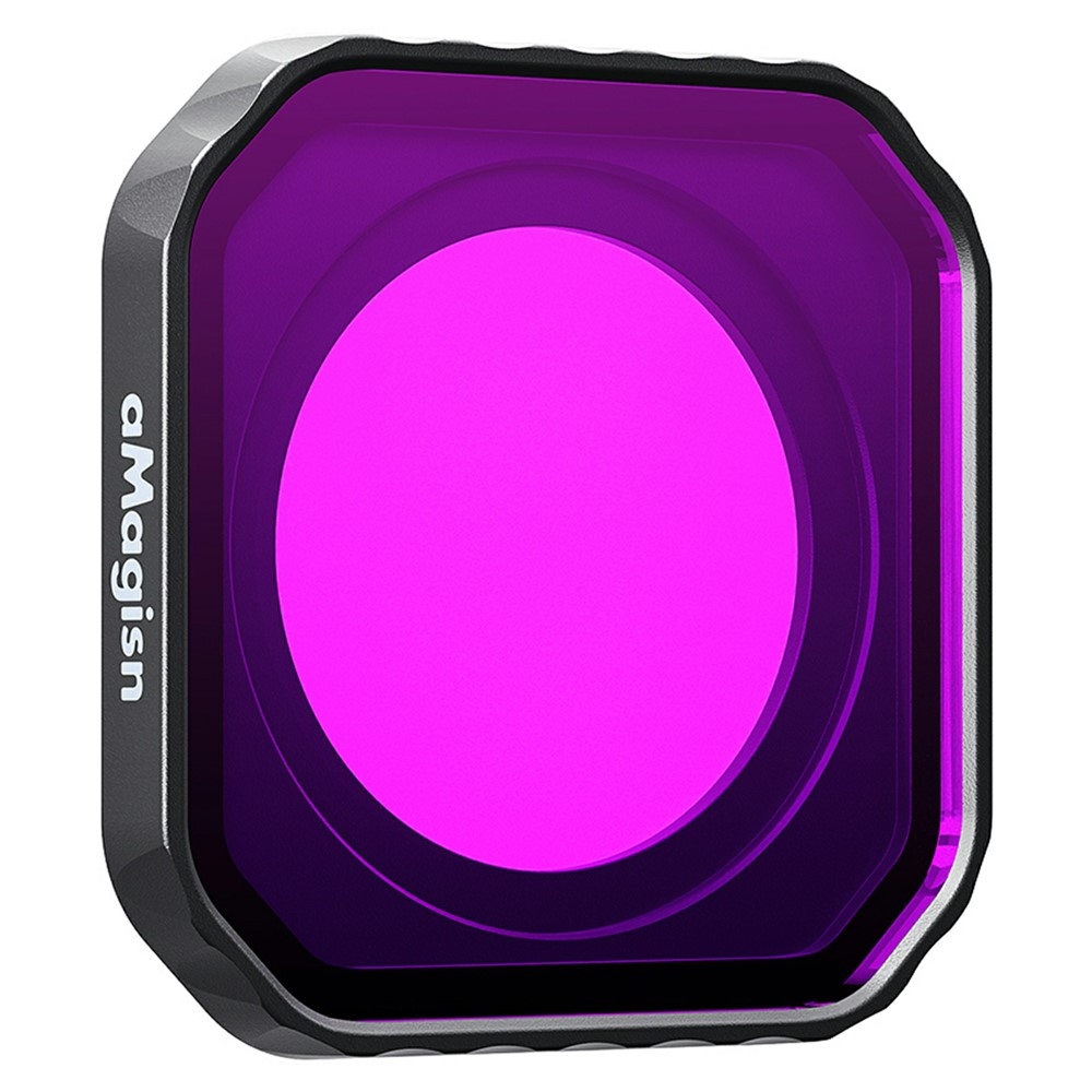 AMAGISN fialový potápěčský filtr pro Insta360 Ace Pro 2