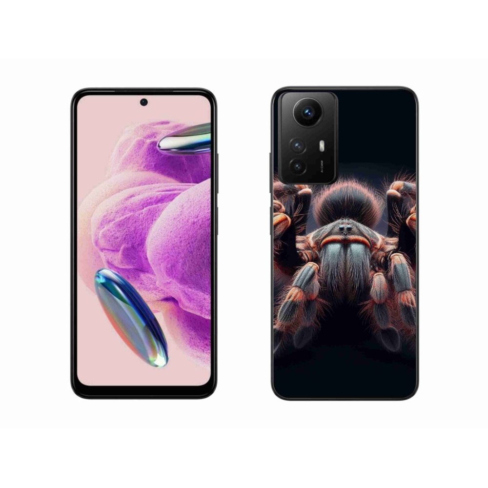 Gelový kryt mmCase na Xiaomi Redmi Note 12S - tarantule