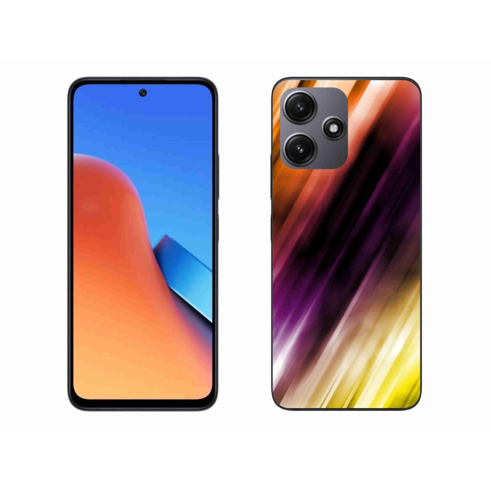 Gelový kryt mmCase na Xiaomi Redmi 12 5G - abstraktní vzor 5