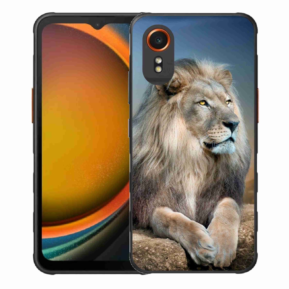 Gelový obal mmCase na Samsung Galaxy Xcover 7 - lev 1