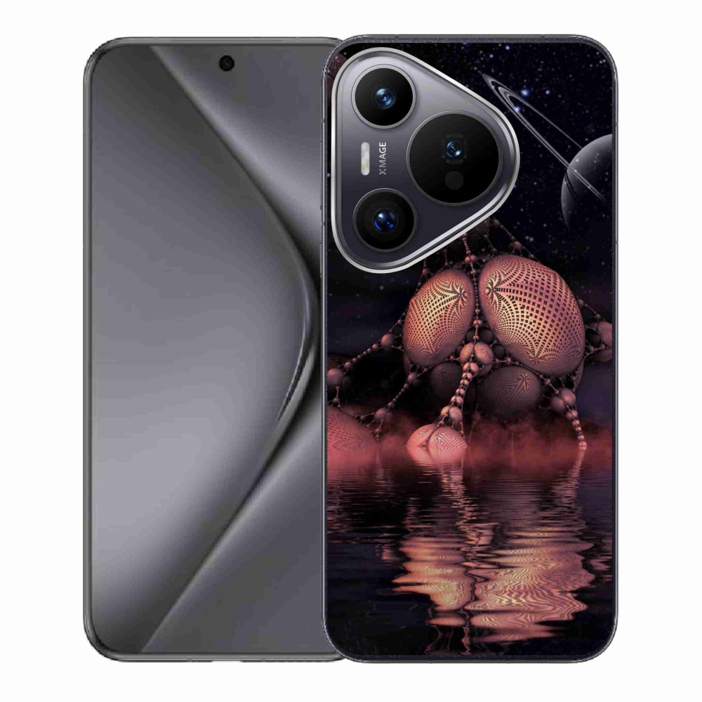 Gelový kryt mmCase na Huawei Pura 70 - abstraktní motiv 19