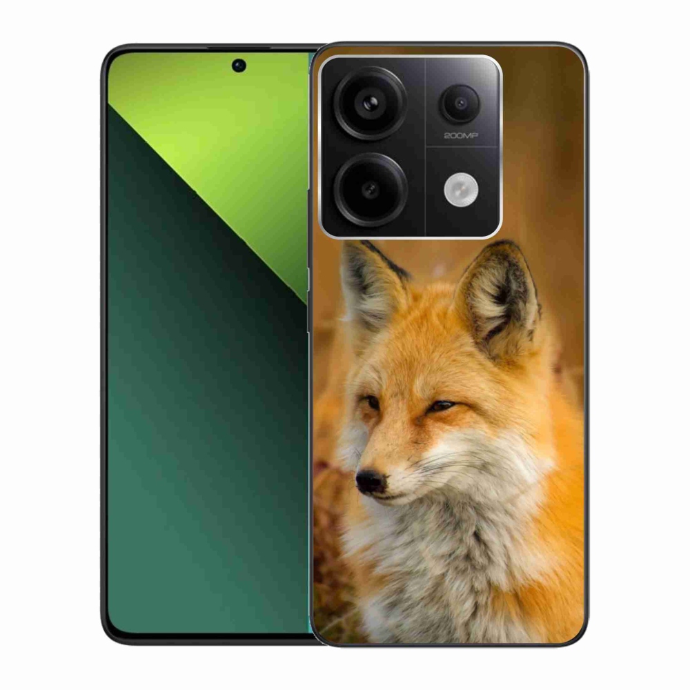 Gelový kryt mmCase na Xiaomi Redmi Note 13 Pro 5G/Poco X6 5G - liška