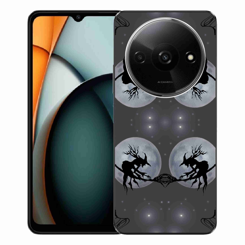Gelový kryt mmCase na Xiaomi Redmi A3 - abstraktní motiv 3