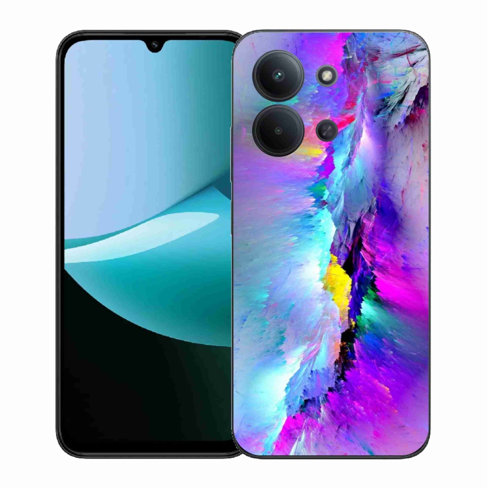 Gelový kryt mmCase na Xiaomi Redmi 15C 4G (171mm)/Poco C85 4G (171mm) - abstrakt