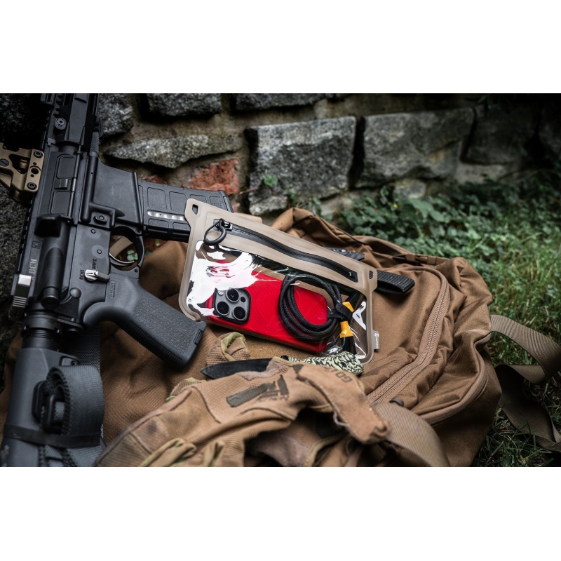 Tactical Splash Pouch 2.0 Dark Earth