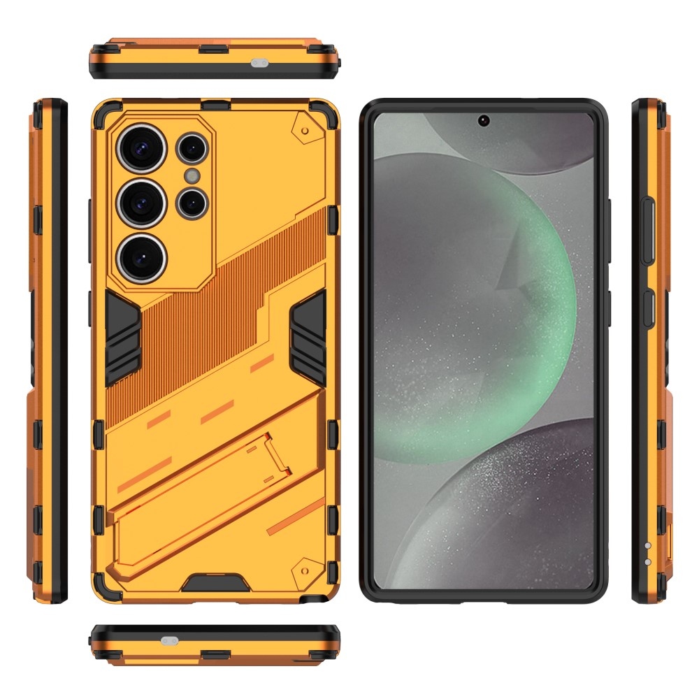 Armory odolný kryt na Samsung Galaxy S25 Ultra - oranžový
