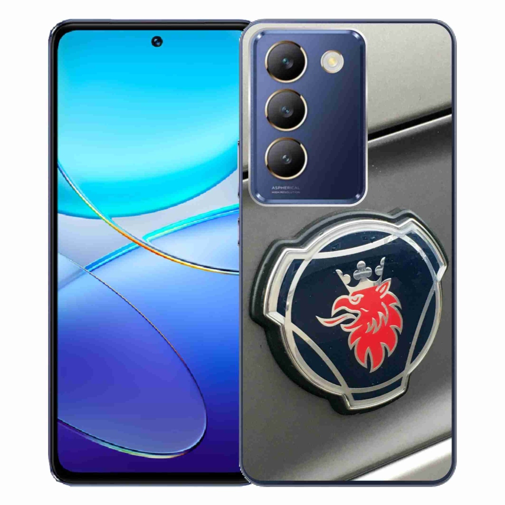 Gelový kryt mmCase na Vivo V40 SE 4G/5G - znak 2