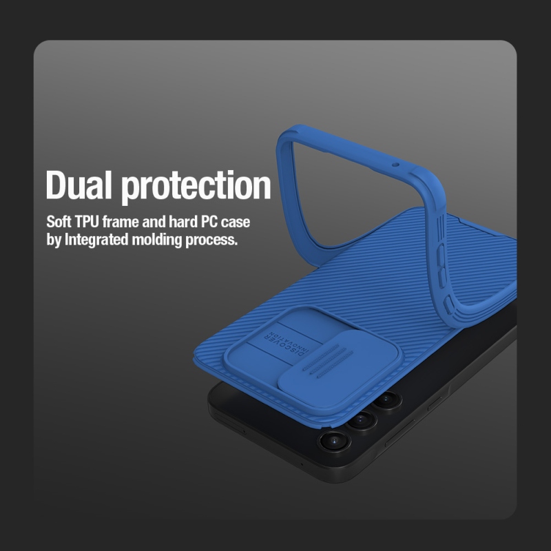 Nillkin CamShield PRO Zadní Kryt pro Samsung Galaxy A35 5G Black