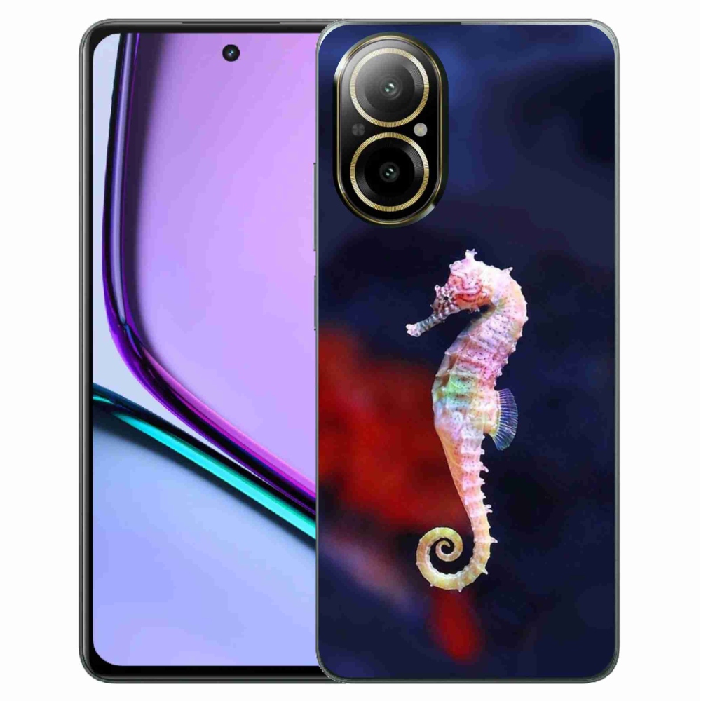 Gelový kryt mmCase na Realme C67 - mořský koník