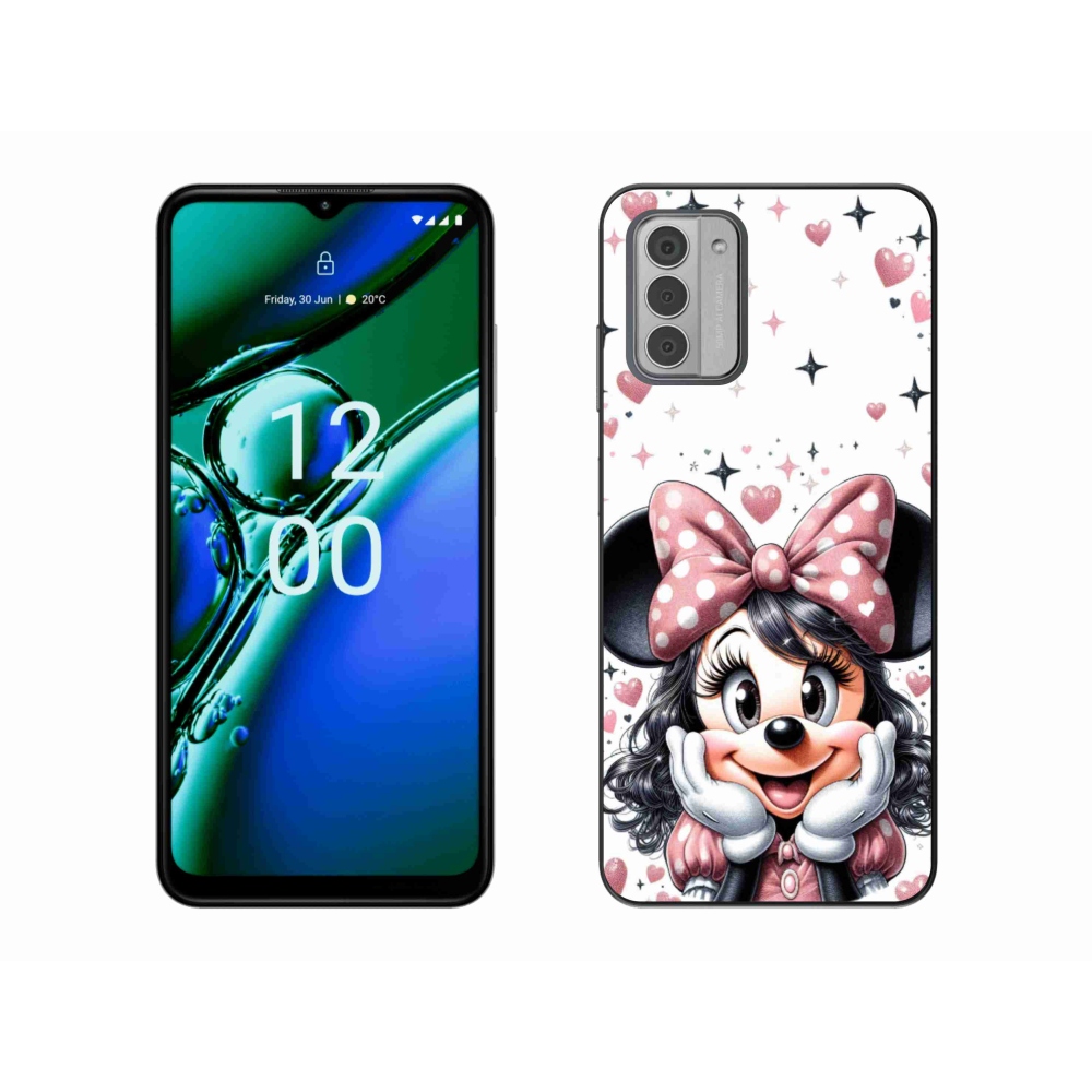 Gelový kryt mmCase na Nokia G42 - minnie