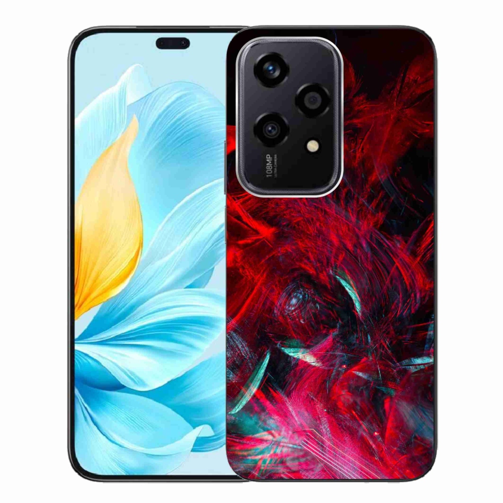 Gelový kryt mmCase na Honor 200 Lite 5G - abstrakt 16