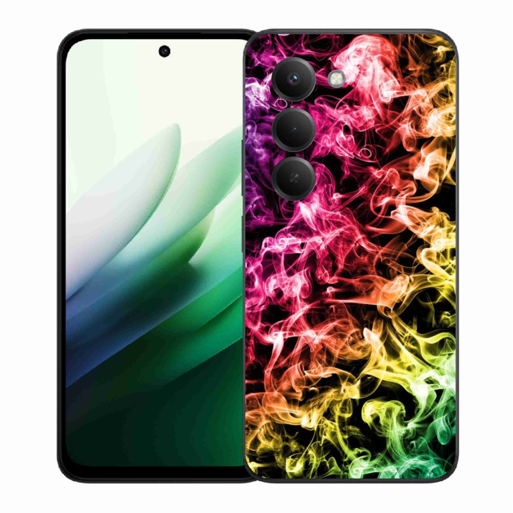 Gelový kryt mmCase na Xiaomi Redmi 15 5G (169mm) - abstraktní vzor 6
