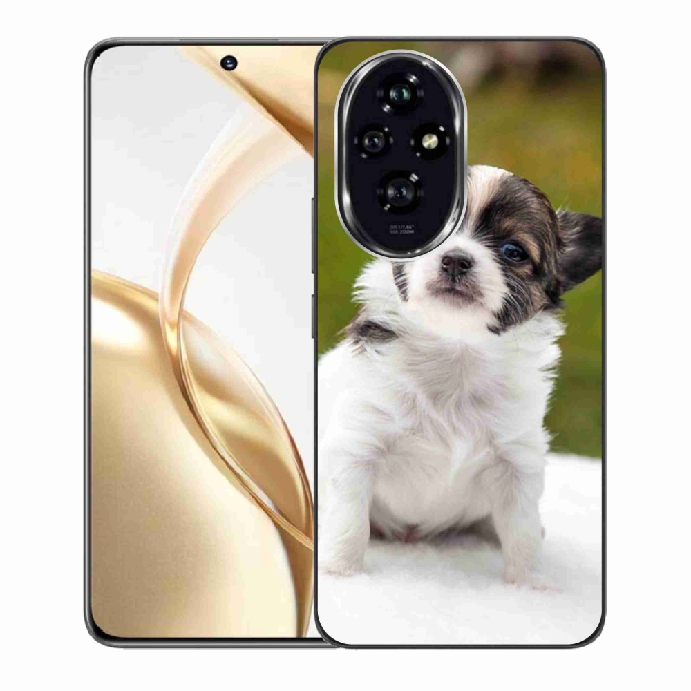 Gelový obal mmCase na Honor 200 5G - čivava 4