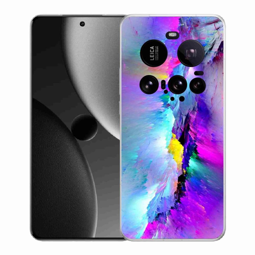 Gelový kryt mmCase na Xiaomi 15 Ultra - abstrakt