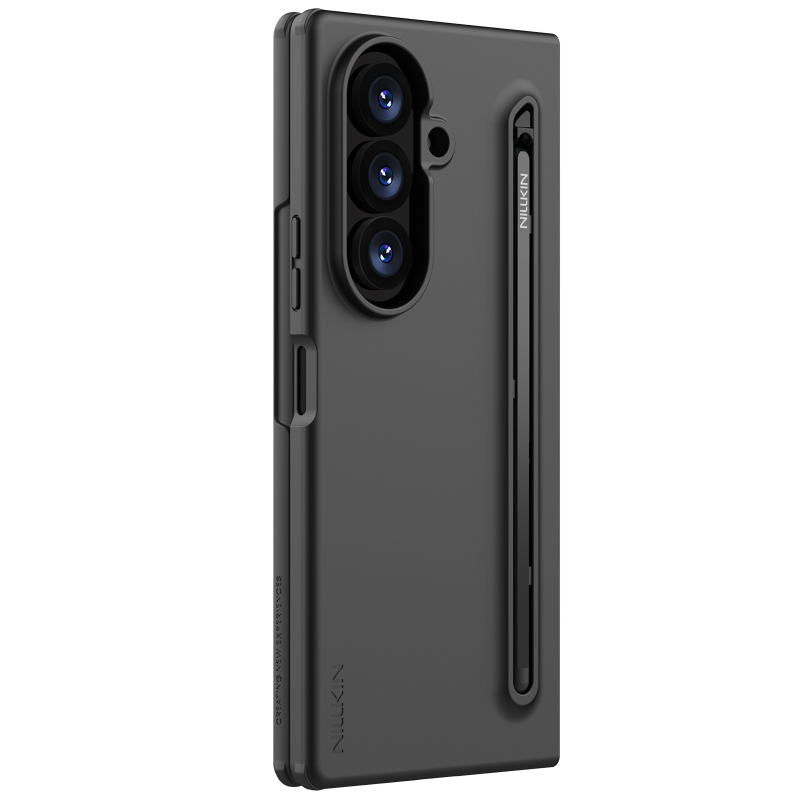Nillkin Flex Pure Fold Pen Slot Kryt pro Samsung Galaxy Z Fold 8 Ultra Black