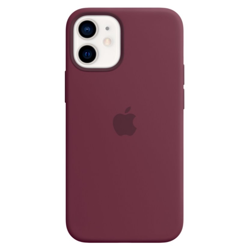 MHKQ3ZE/A Apple Silikonový Kryt vč. MagSafe pro iPhone 12 Mini Plum