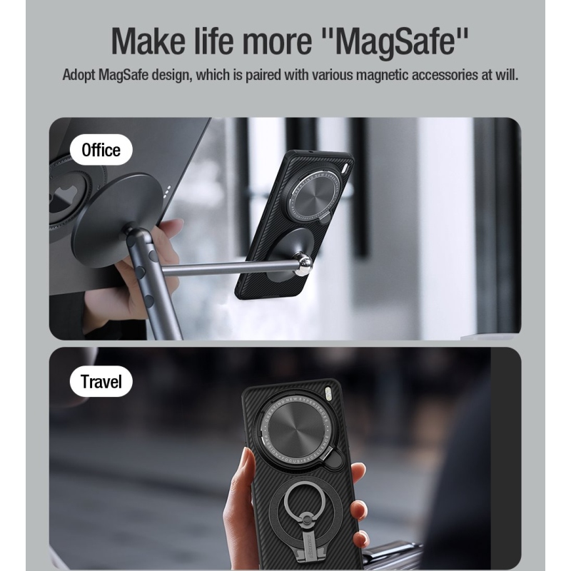 Nillkin CamShield Prop Magnetic Zadní Kryt pro Vivo X200 Pro Black