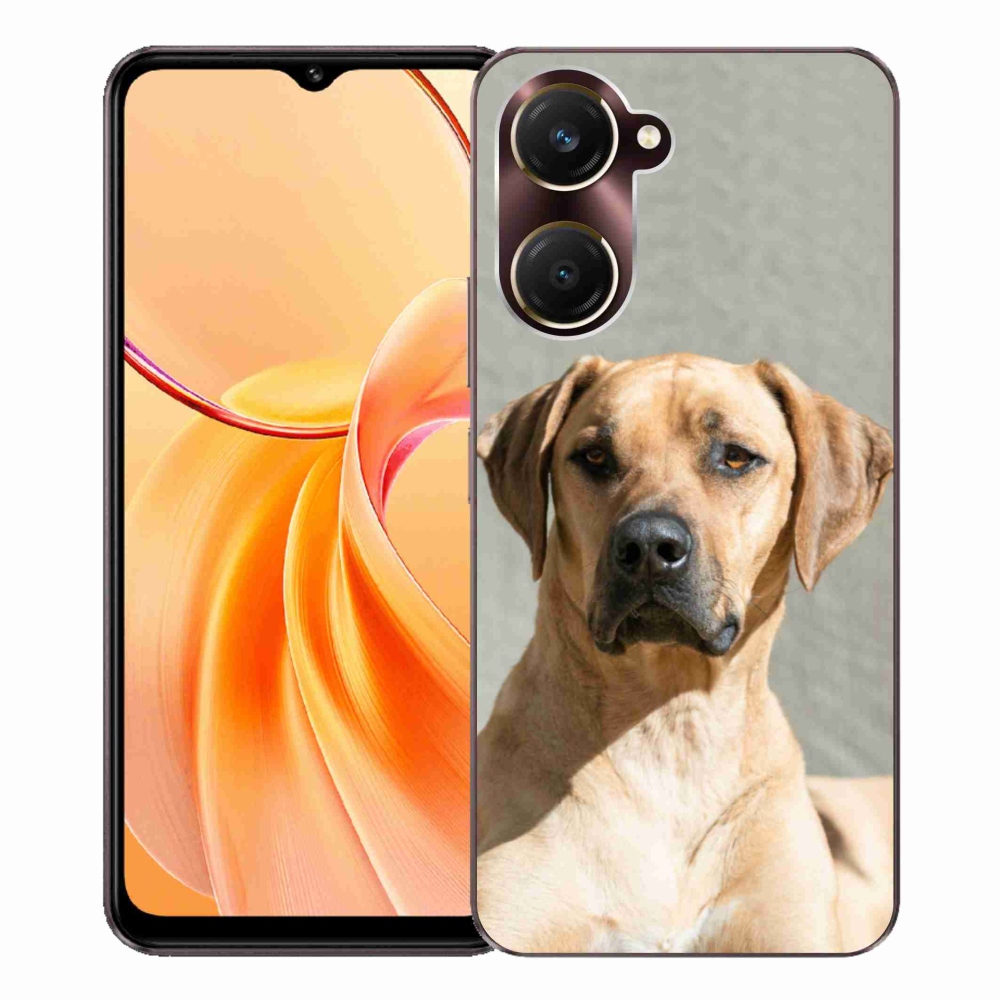 Gelový kryt mmCase na Vivo Y28s 5G - ridgeback