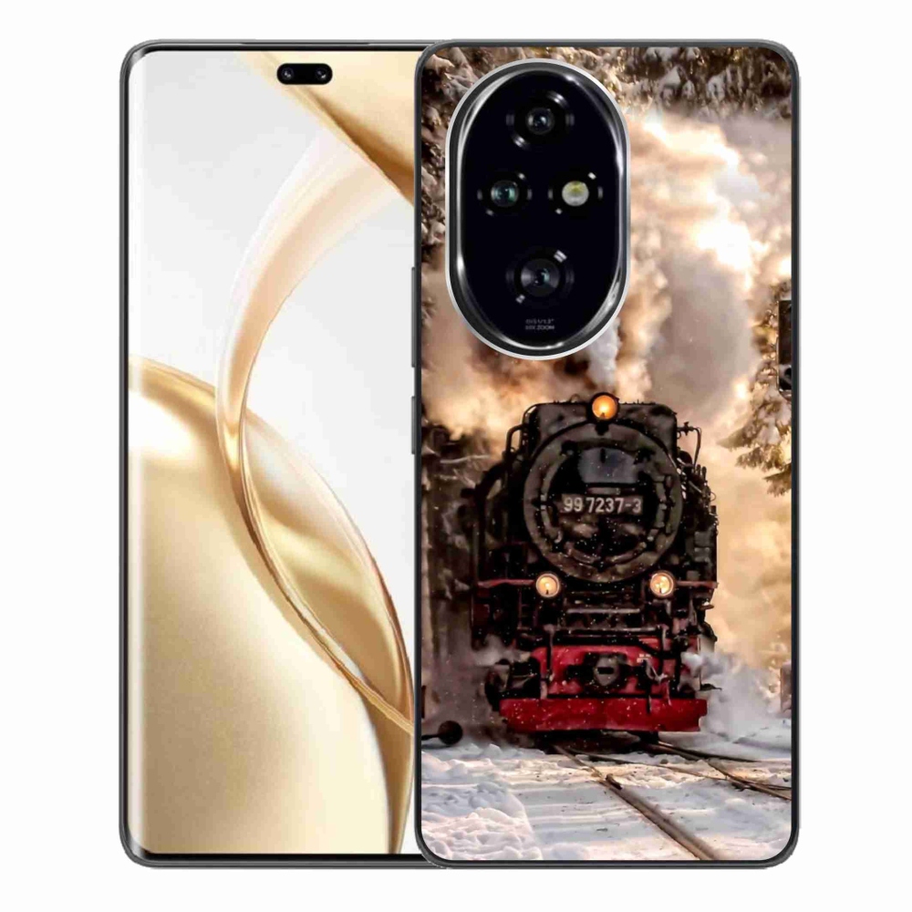 Gelový kryt mmCase na Honor 200 Pro 5G - vlak