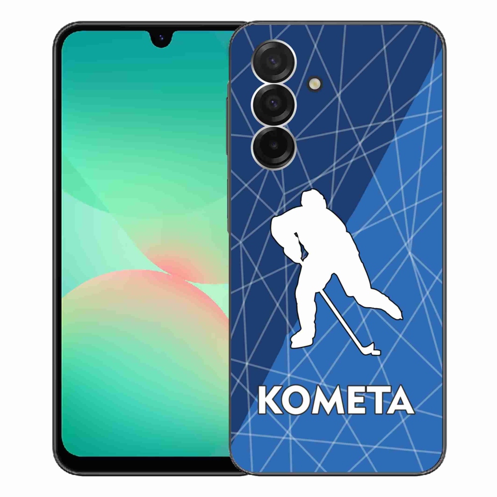 Gelový kryt mmCase na Samsung Galaxy A26 5G - Kometa
