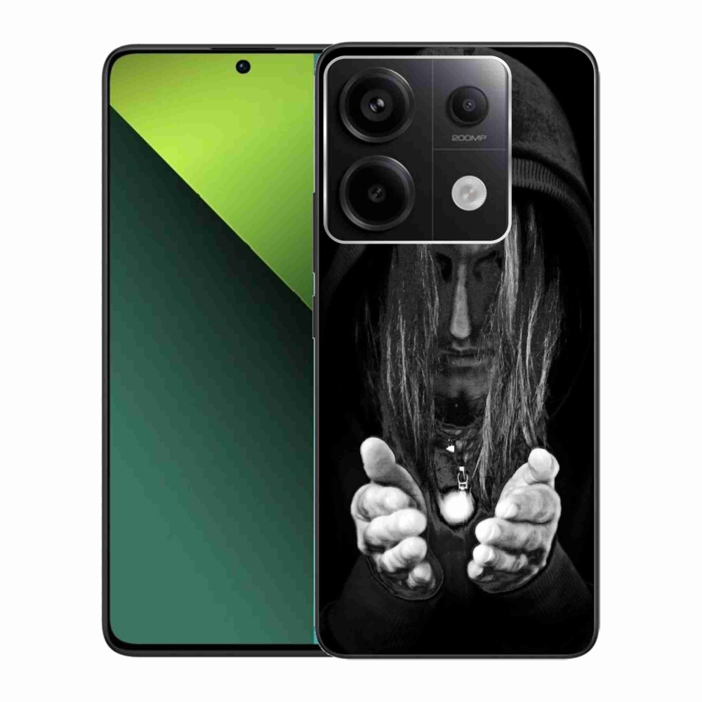 Gelový kryt mmCase na Xiaomi Redmi Note 13 Pro 5G/Poco X6 5G - tajemná osoba