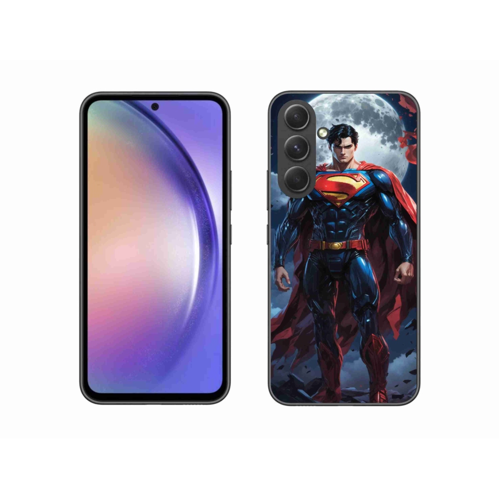 Gelový kryt mmCase na Samsung Galaxy A54 5G - superman
