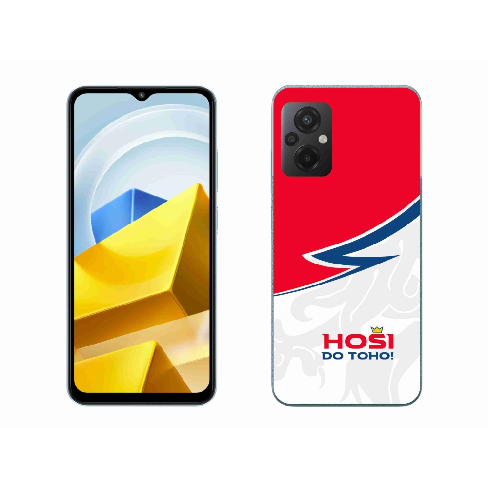 Gelový kryt mmCase na Xiaomi Poco M5 4G - hoši do toho
