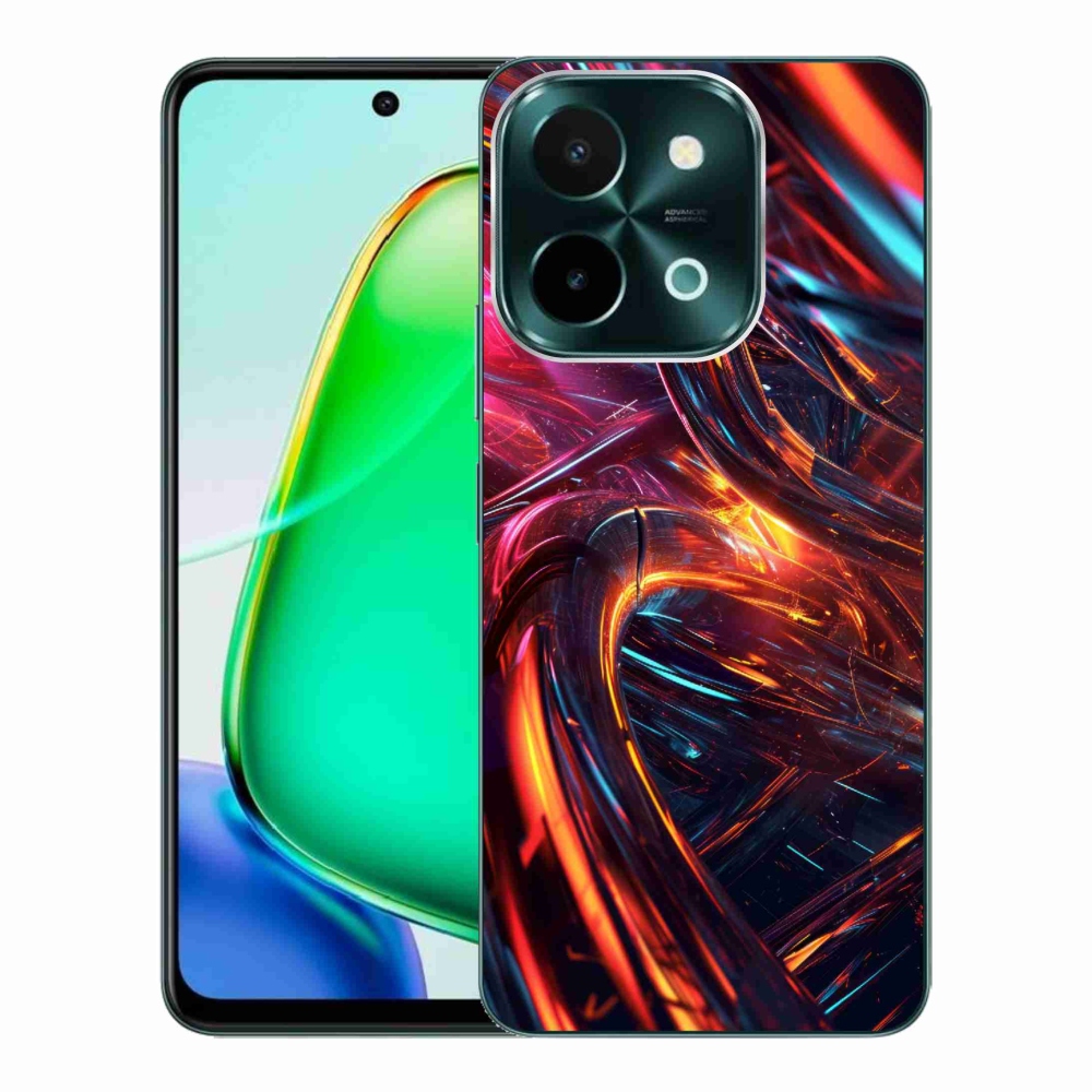 Gelový kryt mmCase na Vivo Y28 - abstraktní motiv 10