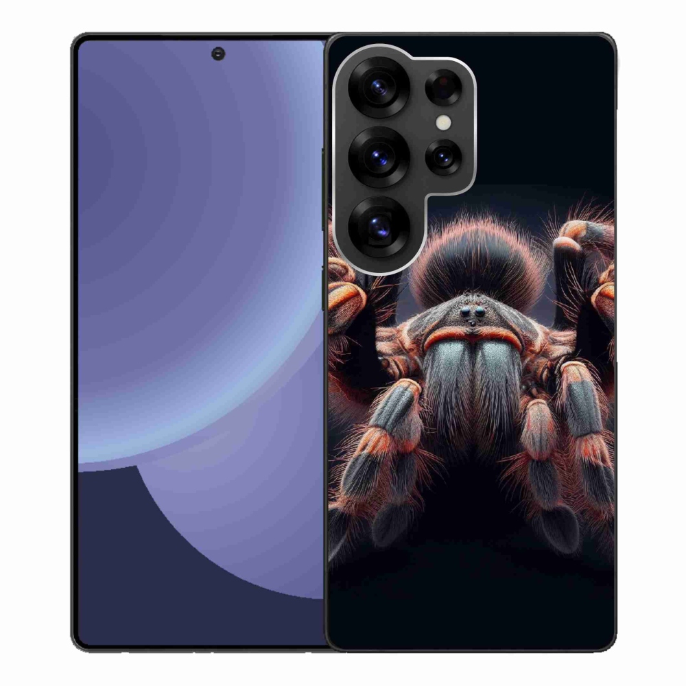 Gelový kryt mmCase na Samsung Galaxy S25 Ultra - tarantule