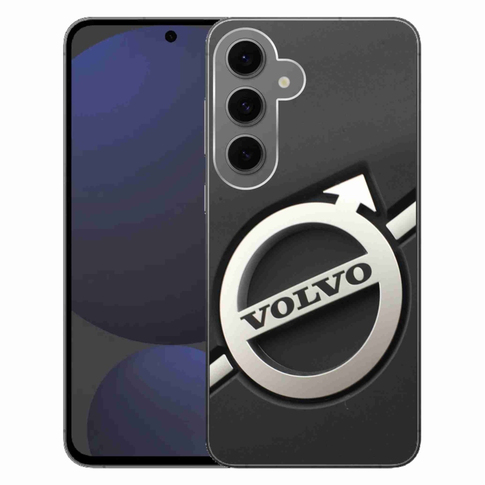 Gelový kryt mmCase na Samsung Galaxy S24 FE - znak 1