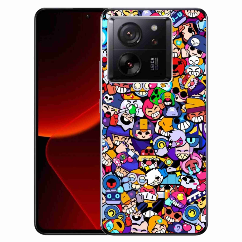 Gelový kryt mmCase na Xiaomi 13T/13T Pro - brawl stars 2