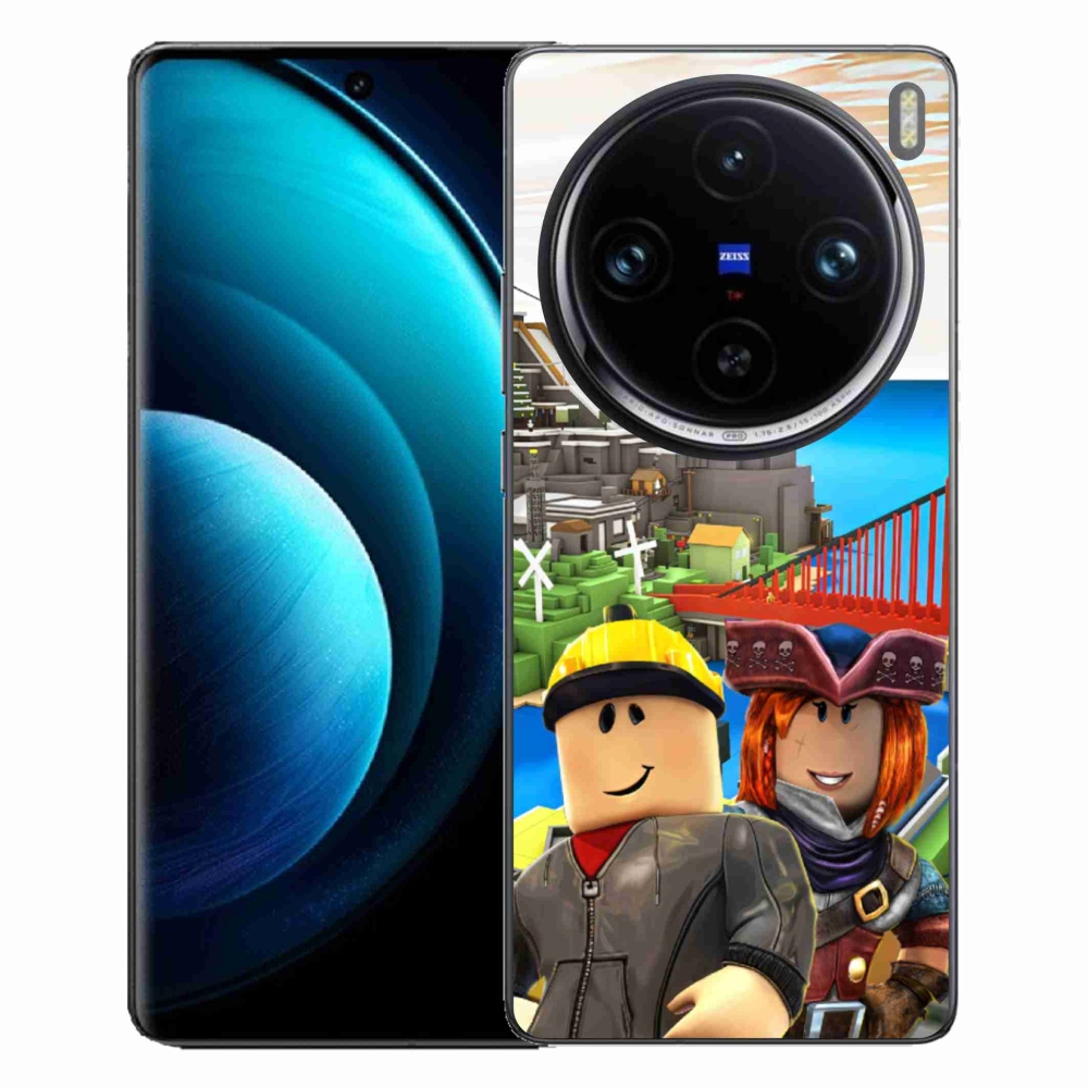 Gelový kryt mmCase na Vivo X100 Pro 5G - roblox 1