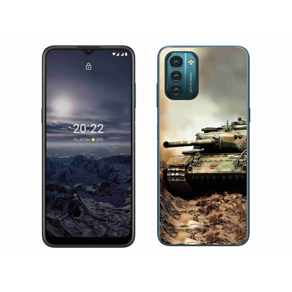Gelový kryt mmCase na Nokia G11/G21 - tank