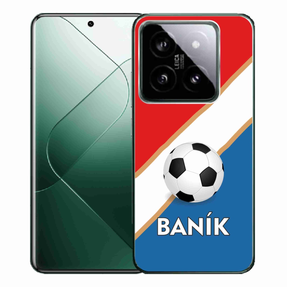 Gelový kryt mmCase na Xiaomi 14 Pro - Baník
