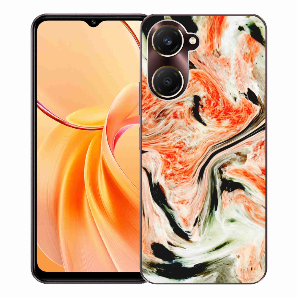 Gelový kryt mmCase na Vivo Y28s 5G - abstrakt 25