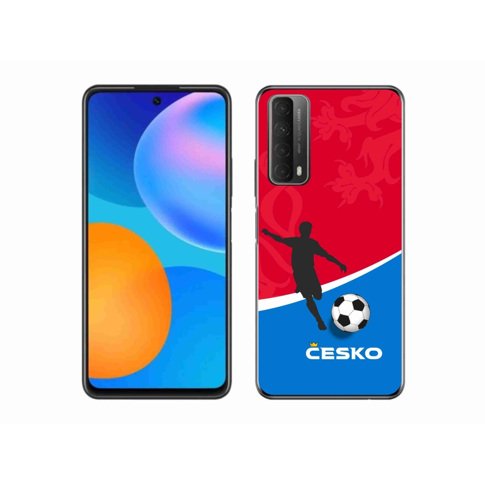 Gelový kryt mmCase na Huawei P Smart (2021) - fotbal Česko