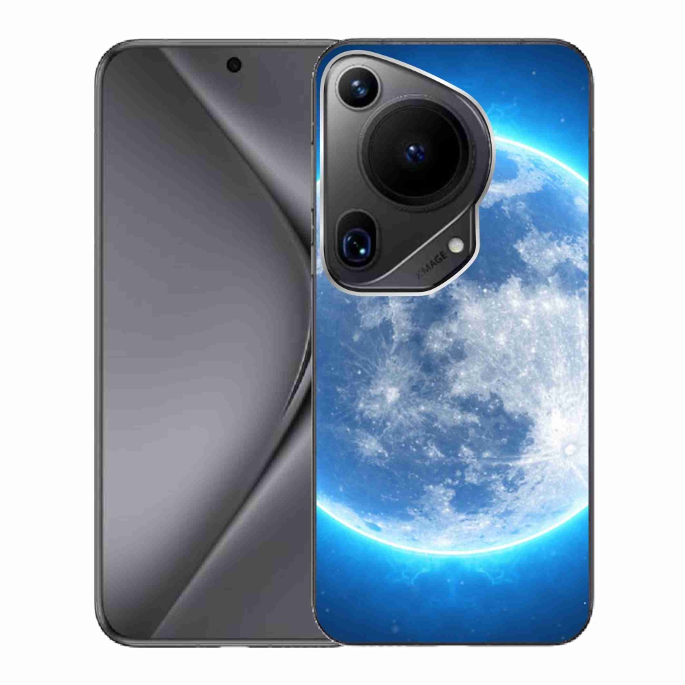 Gelový obal mmCase na Huawei Pura 70 Ultra - zeměkoule