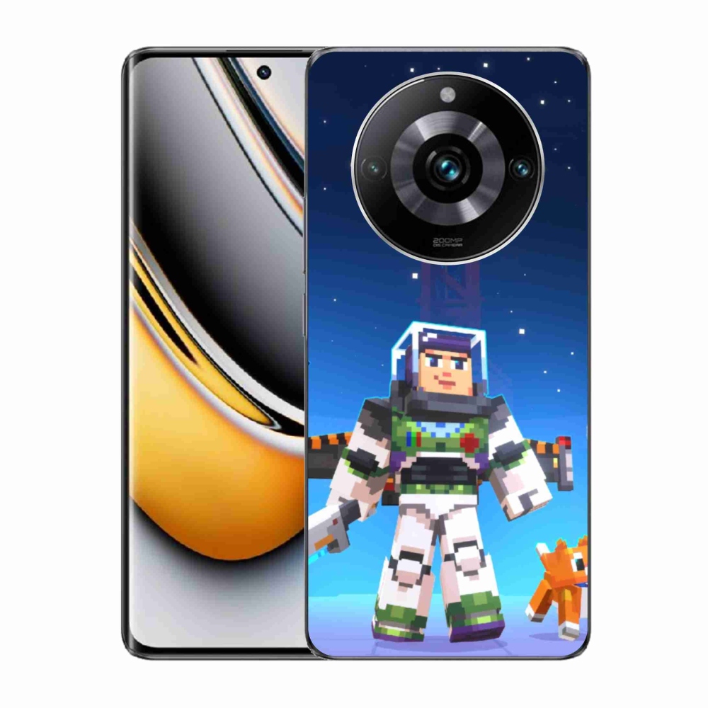 Gelový kryt mmCase na Realme 11 Pro/11 Pro+ - minecraft 2