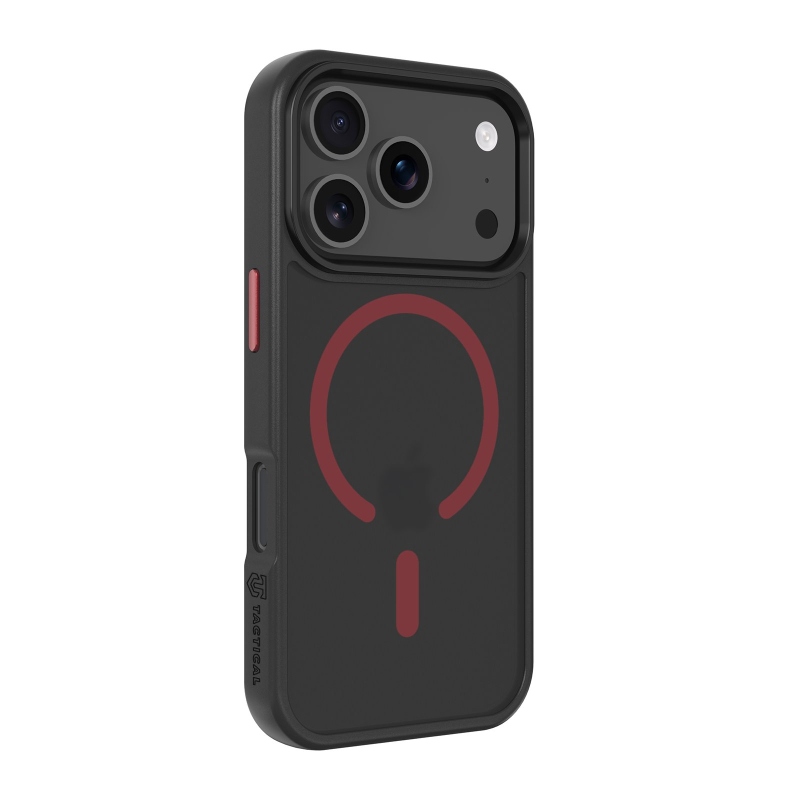 Tactical MagForce Hyperstealth 2.0 Kryt pro iPhone 17 Pro Black/Red