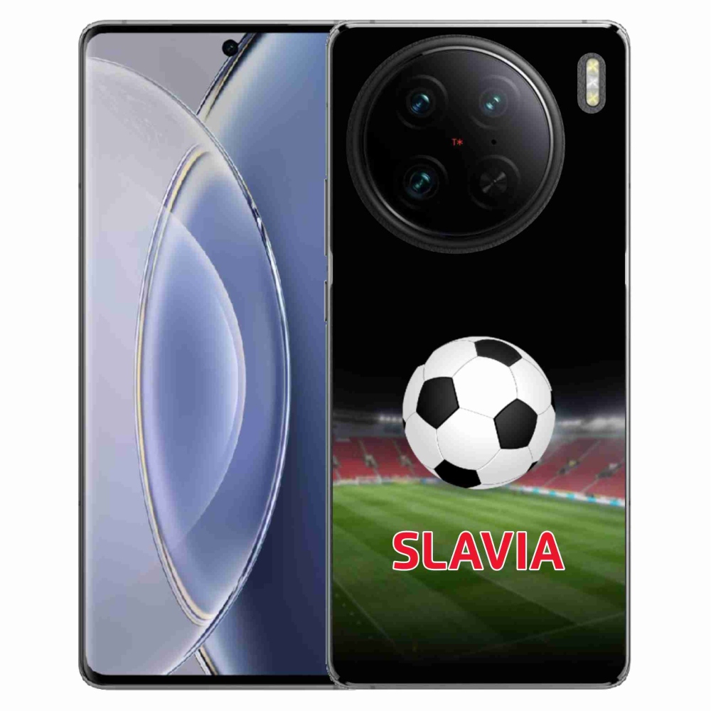 Gelový kryt mmCase na Vivo X90 Pro - slavia 1