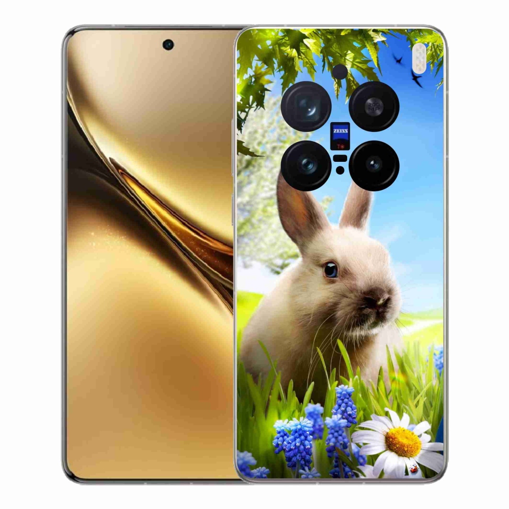 Gelový kryt mmCase na Vivo X200 Pro 5G - zajíček